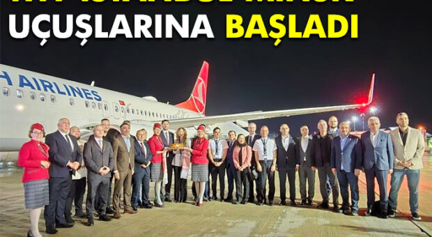 THY İSTANBUL-MİNSK UÇUŞLARI BAŞLADI