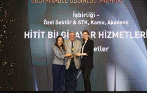 HİTİT’E SOSYAL SORUMLULUK ÖDÜLÜ