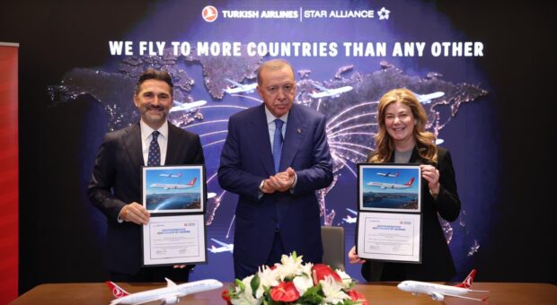 THY’DEN 150 UÇAKLIK DEV SİPARİŞ
