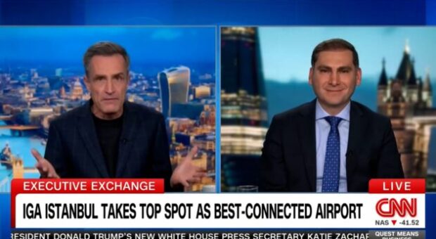 İGA CEO’SUNDAN CNN’E ÇARPICI AÇIKLAMALAR (VİDEO)
