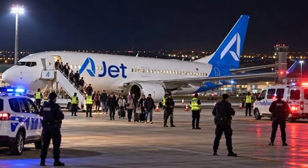 AJET UÇAĞINA BOMBA İHBARI ASILSIZ ÇIKTI