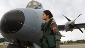 SABİHA GÖKÇEN’İN İZNDE BİR İLK DAHA