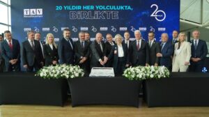 TAV ESENBOĞA’DA 20 YILI DEVİRDİ