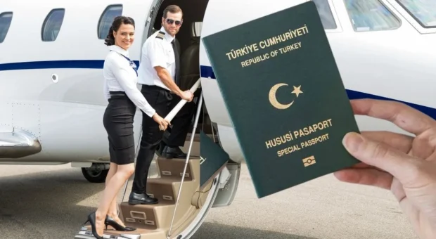 PİLOTLARA YEŞİL PASAPORT MECLİSTE