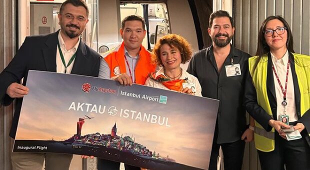 FLYARYSTAN İGA UÇUŞLARINA BAŞLADI