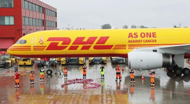 DHL’DEN İGA’YA FARKINDALIK UÇUŞU
