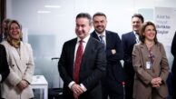 AJET BAŞKANINDAN PERSONELE TEŞEKKÜR ZİYARETİ
