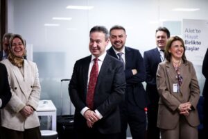 AJET BAŞKANINDAN PERSONELE TEŞEKKÜR ZİYARETİ
