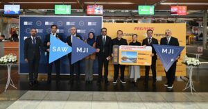 SABİHA GÖKÇEN AFRİKA AĞINI TRABLUS’LA GENİŞLETİYOR