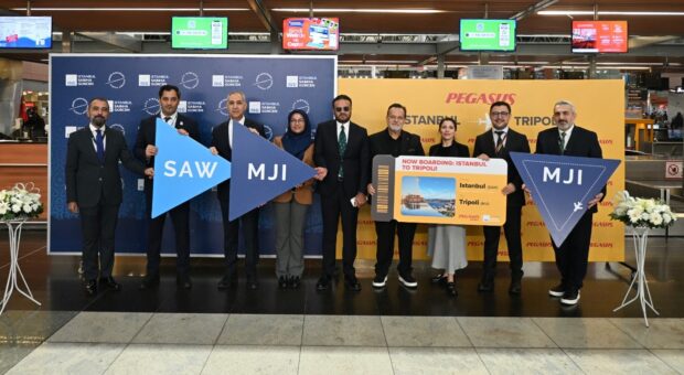 SABİHA GÖKÇEN AFRİKA AĞINI TRABLUS’LA GENİŞLETİYOR