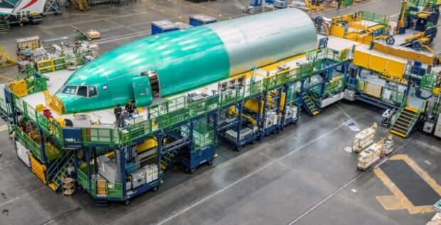 BOEING’TE 777F ÜRETİMİNİ DURDURAN SORUN