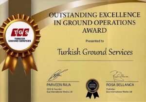 TGS’YE DİJİTAL İNOVASYONDA ÜSTÜN BAŞARI ÖDÜLÜ